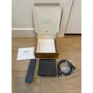 Xfinity Xi6-A Model Streaming TV Box And Remote
